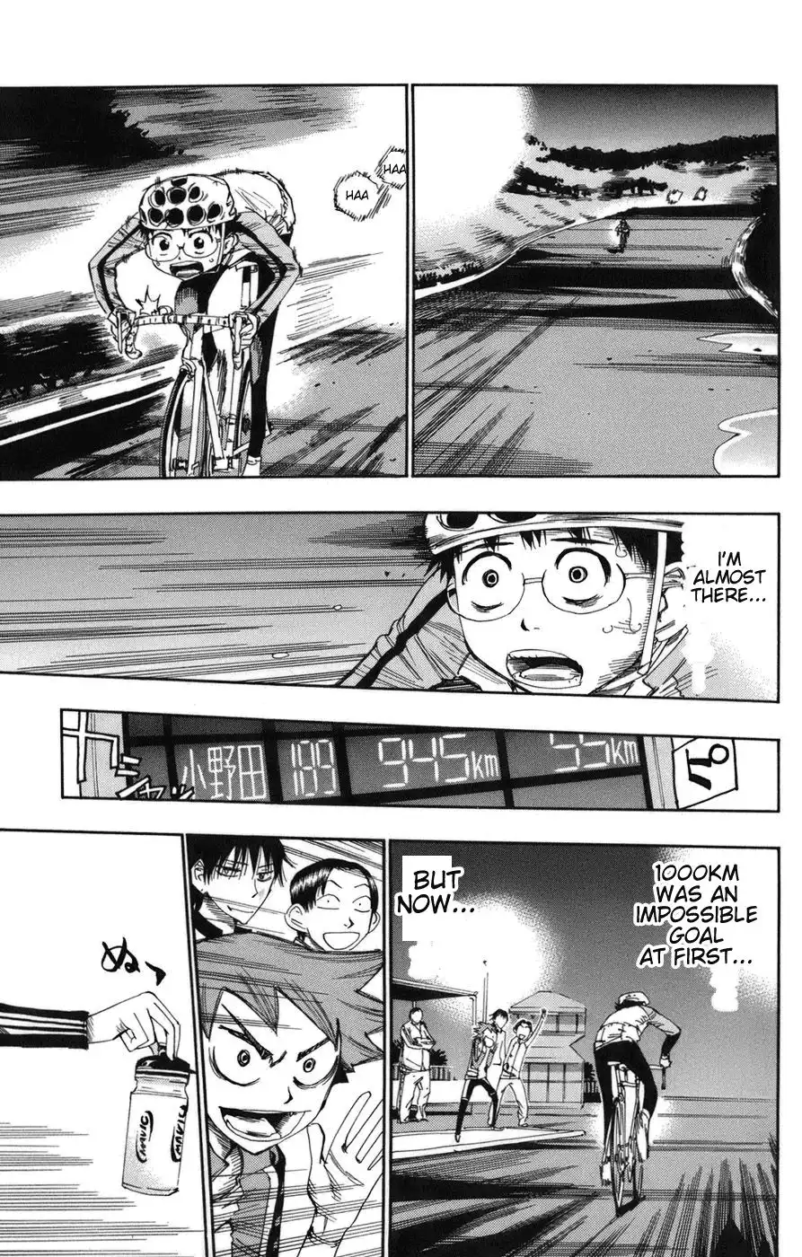 Yowamushi Pedal Chapter 62 19